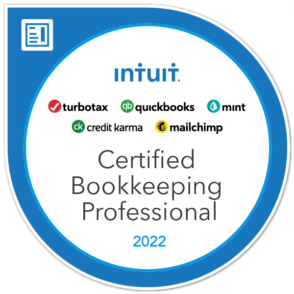 Cathy Grigg intuit certificate